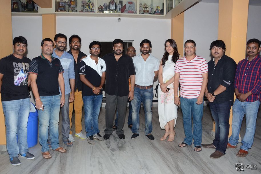 Megastar-Chiranjeevi-Watched-Supreme